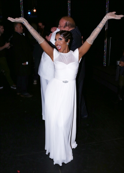 Photo Coverage: Backstage with Toni Braxton & Kenny 'Babyface' Edmonds at AFTER MIDNIGHT  Image