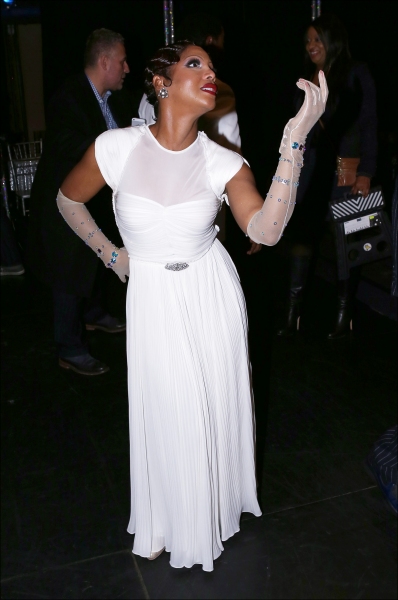 Photo Coverage: Backstage with Toni Braxton & Kenny 'Babyface' Edmonds at AFTER MIDNIGHT  Image