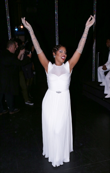 Photo Coverage: Backstage with Toni Braxton & Kenny 'Babyface' Edmonds at AFTER MIDNIGHT  Image