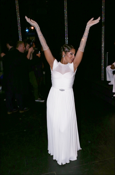 Photo Coverage: Backstage with Toni Braxton & Kenny 'Babyface' Edmonds at AFTER MIDNIGHT  Image