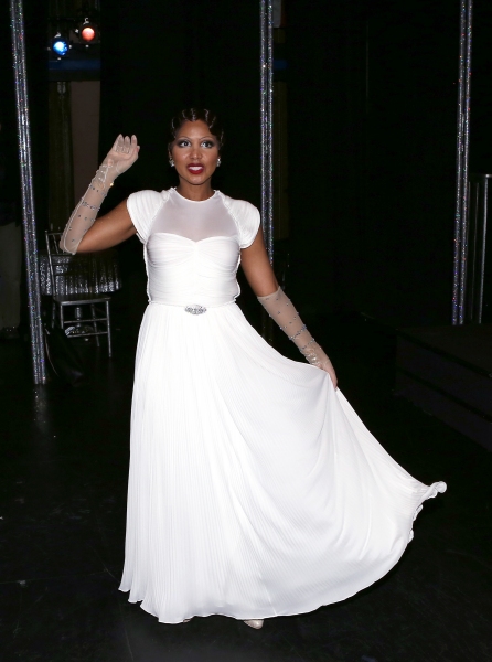 Photo Coverage: Backstage with Toni Braxton & Kenny 'Babyface' Edmonds at AFTER MIDNIGHT  Image