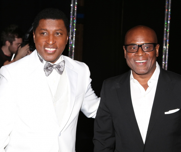 Photo Coverage: Backstage with Toni Braxton & Kenny 'Babyface' Edmonds at AFTER MIDNIGHT  Image