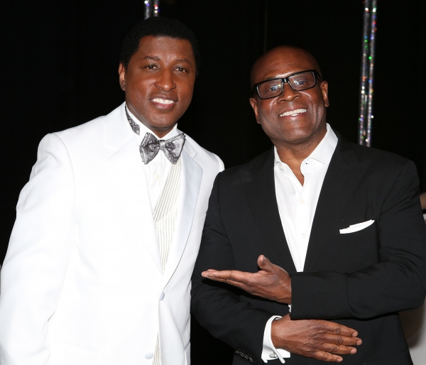 Photo Coverage: Backstage with Toni Braxton & Kenny 'Babyface' Edmonds at AFTER MIDNIGHT  Image