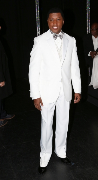 Photo Coverage: Backstage with Toni Braxton & Kenny 'Babyface' Edmonds at AFTER MIDNIGHT  Image
