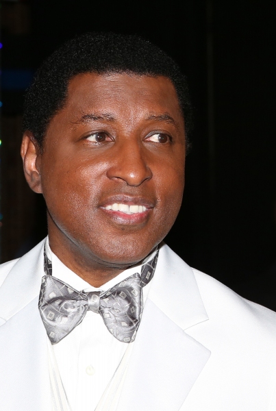 Photo Coverage: Backstage with Toni Braxton & Kenny 'Babyface' Edmonds at AFTER MIDNIGHT  Image