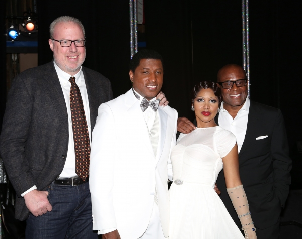 Photo Coverage: Backstage with Toni Braxton & Kenny 'Babyface' Edmonds at AFTER MIDNIGHT  Image