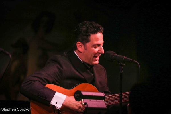 Photo Coverage: John Pizzarelli Brings STRICTLY BOSSA NOVA to Cafe Carlyle Image