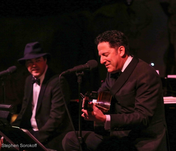 Photo Coverage: John Pizzarelli Brings STRICTLY BOSSA NOVA to Cafe Carlyle Image