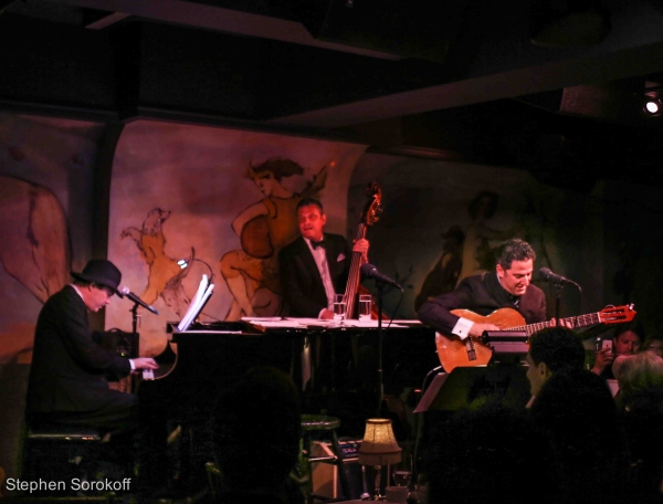 Photo Coverage: John Pizzarelli Brings STRICTLY BOSSA NOVA to Cafe Carlyle Image