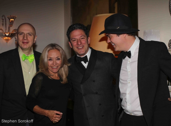 Photo Coverage: John Pizzarelli Brings STRICTLY BOSSA NOVA to Cafe Carlyle Image