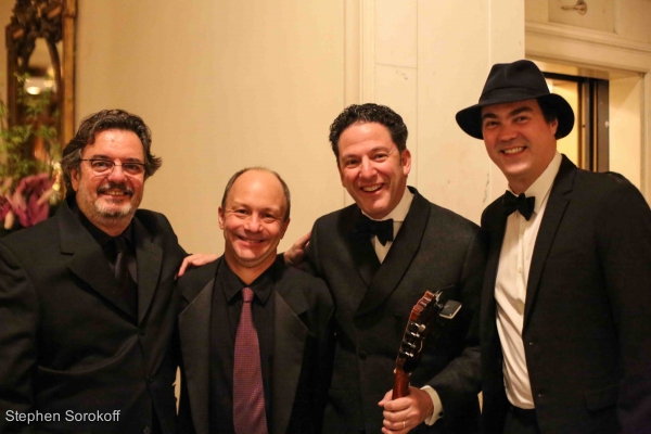 Photo Coverage: John Pizzarelli Brings STRICTLY BOSSA NOVA to Cafe Carlyle Image