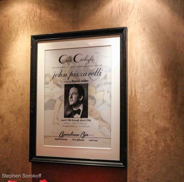 Photo Coverage: John Pizzarelli Brings STRICTLY BOSSA NOVA to Cafe Carlyle 