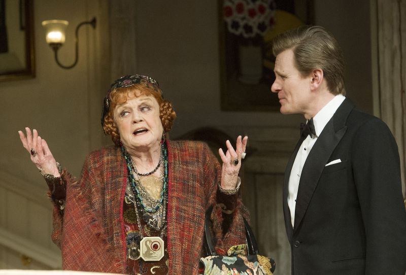 Photo Flash: Inside Opening Night of BLITHE SPIRIT with Angela Lansbury Image