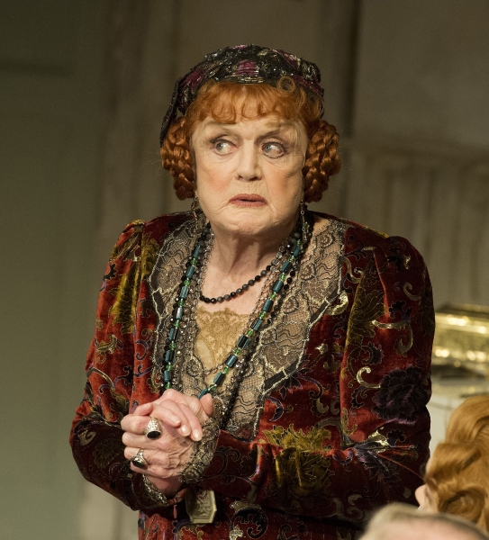 Photo Flash: Inside Opening Night of BLITHE SPIRIT with Angela Lansbury Image