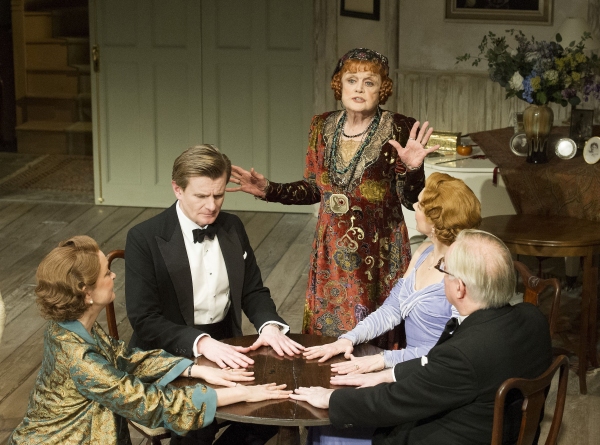 Photo Flash: Inside Opening Night of BLITHE SPIRIT with Angela Lansbury Image