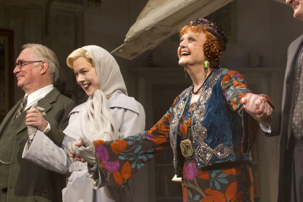 Photo Flash: Inside Opening Night of BLITHE SPIRIT with Angela Lansbury Image