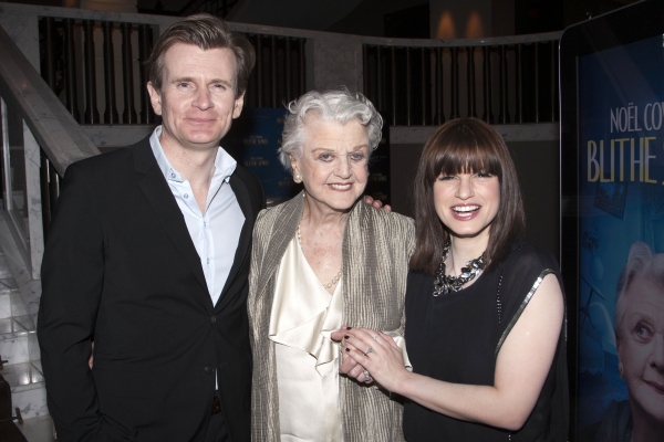 Photo Flash: Inside Opening Night of BLITHE SPIRIT with Angela Lansbury 