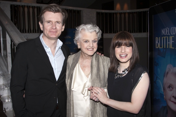 Photo Flash: Inside Opening Night of BLITHE SPIRIT with Angela Lansbury Image