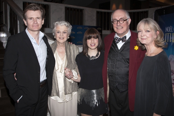 Photo Flash: Inside Opening Night of BLITHE SPIRIT with Angela Lansbury Image