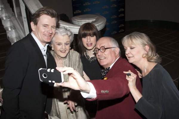 Photo Flash: Inside Opening Night of BLITHE SPIRIT with Angela Lansbury Image
