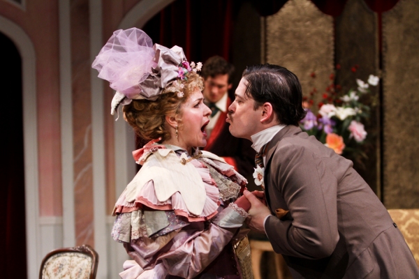 Photo Flash: First Look at Seattle Shakespeare Company's THE IMPORTANCE OF BEING EARNEST Image