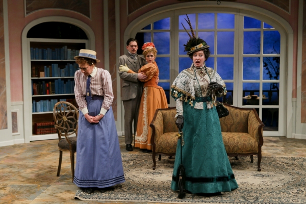 Photo Flash: First Look at Seattle Shakespeare Company's THE IMPORTANCE OF BEING EARNEST Image