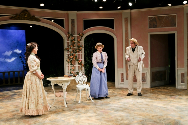 Photo Flash: First Look at Seattle Shakespeare Company's THE IMPORTANCE OF BEING EARNEST Image