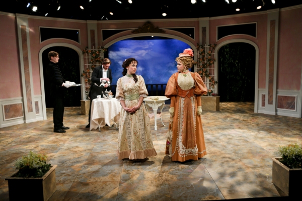 Photo Flash: First Look at Seattle Shakespeare Company's THE IMPORTANCE OF BEING EARNEST Image