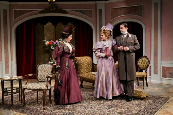 Photo Flash: First Look at Seattle Shakespeare Company's THE IMPORTANCE OF BEING EARNEST Image