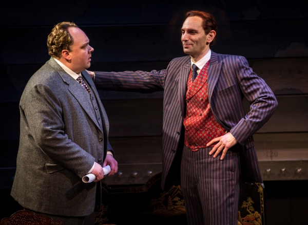 Photo Flash: First Look at ROAD SHOW at Chicago Shakespeare Image