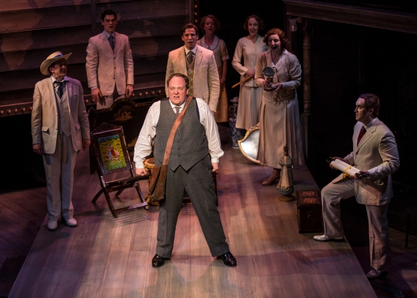 Photo Flash: First Look at ROAD SHOW at Chicago Shakespeare Image