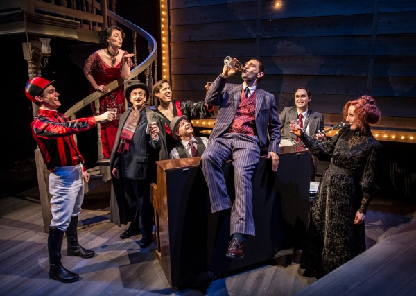Photo Flash: First Look at ROAD SHOW at Chicago Shakespeare 