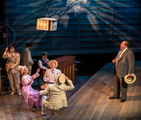 Photo Flash: First Look at ROAD SHOW at Chicago Shakespeare Image