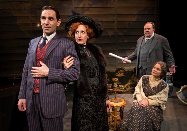 Photo Flash: First Look at ROAD SHOW at Chicago Shakespeare Image
