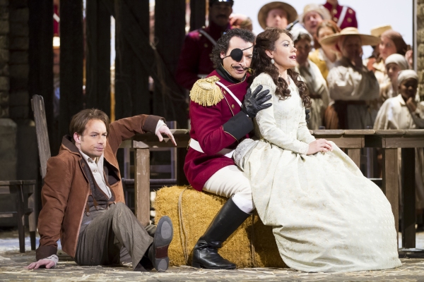 Photo Flash: First Look at Ailyn Perez, Stephen Costello and More in Washington National Opera's THE ELIXIR OF LOVE Image