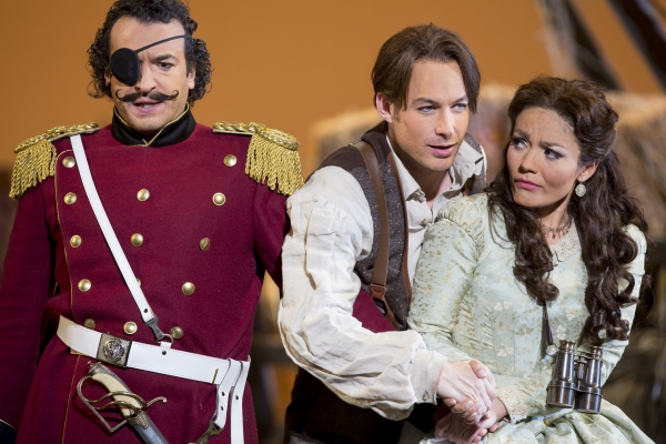 Photo Flash: First Look at Ailyn Perez, Stephen Costello and More in Washington National Opera's THE ELIXIR OF LOVE Image
