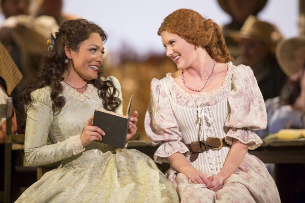 Photo Flash: First Look at Ailyn Perez, Stephen Costello and More in Washington National Opera's THE ELIXIR OF LOVE Image
