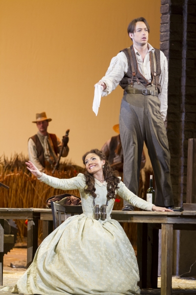 Photo Flash: First Look at Ailyn Perez, Stephen Costello and More in Washington National Opera's THE ELIXIR OF LOVE Image