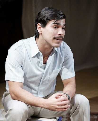 Photo Flash: First Look at Intar's ADORATION OF THE OLD WOMAN by Jose Rivera, Starring Raul Castillo and More Image