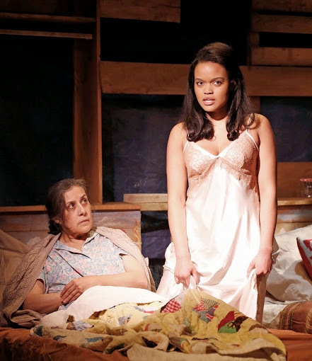 Photo Flash: First Look at Intar's ADORATION OF THE OLD WOMAN by Jose Rivera, Starring Raul Castillo and More Image