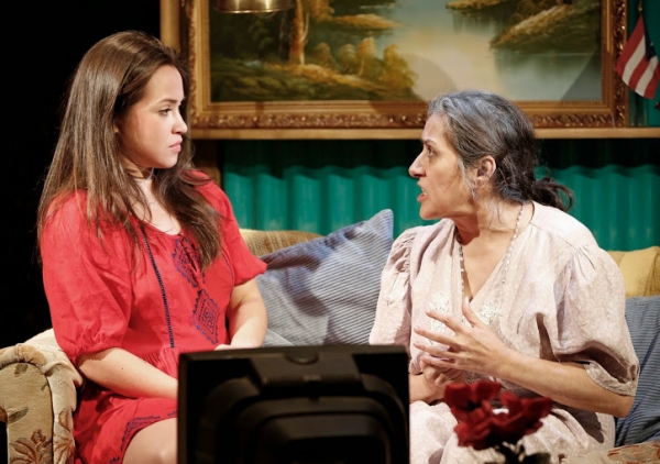 Photo Flash: First Look at Intar's ADORATION OF THE OLD WOMAN by Jose Rivera, Starring Raul Castillo and More Image