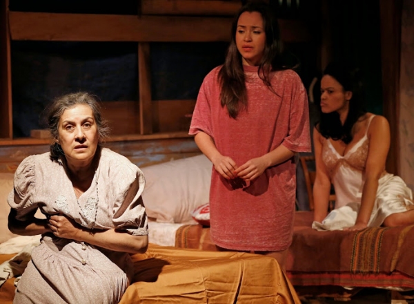 Photo Flash: First Look at Intar's ADORATION OF THE OLD WOMAN by Jose Rivera, Starring Raul Castillo and More 