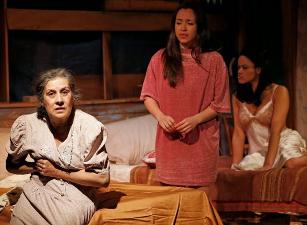 Photo Flash: First Look at Intar's ADORATION OF THE OLD WOMAN by Jose Rivera, Starring Raul Castillo and More Image