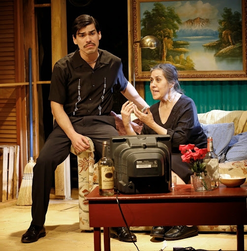Photo Flash: First Look at Intar's ADORATION OF THE OLD WOMAN by Jose Rivera, Starring Raul Castillo and More Image