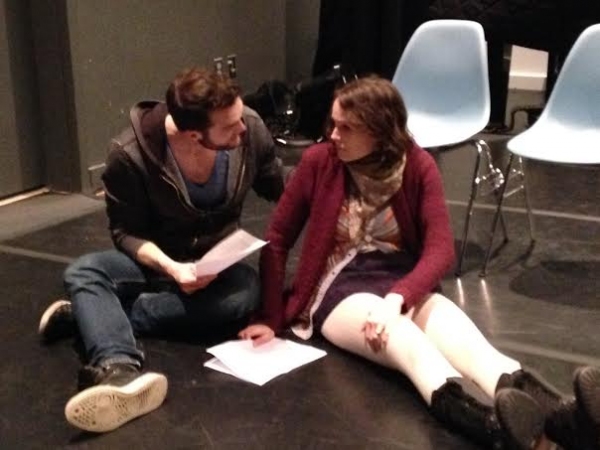 Photo Flash: In Rehearsal with Happy Few Theatre's AS YOU LIKE IT Image