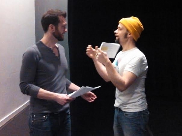 Photo Flash: In Rehearsal with Happy Few Theatre's AS YOU LIKE IT Image