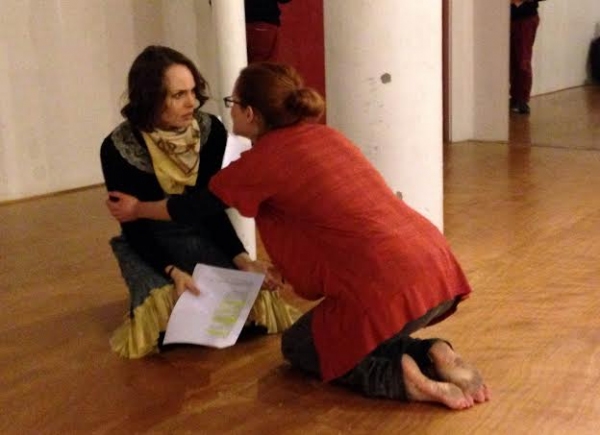 Photo Flash: In Rehearsal with Happy Few Theatre's AS YOU LIKE IT Image