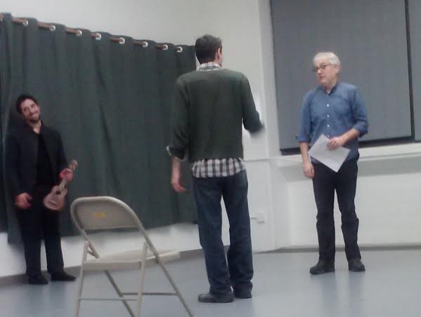 Photo Flash: In Rehearsal with Happy Few Theatre's AS YOU LIKE IT Image