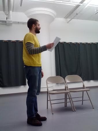 Photo Flash: In Rehearsal with Happy Few Theatre's AS YOU LIKE IT Image
