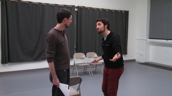 Photo Flash: In Rehearsal with Happy Few Theatre's AS YOU LIKE IT Image